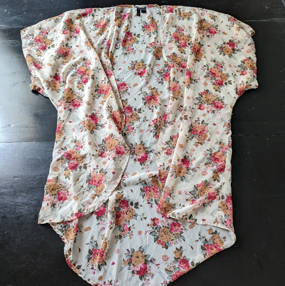 Floral Summer Kimono